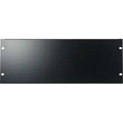 Showgear 19 inch Blind Panel Black 4HE