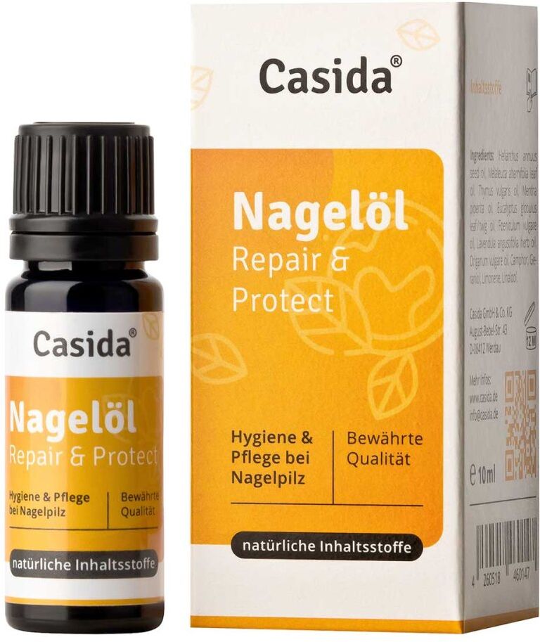Casida Nagelöl Repair & Protect 10ml