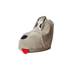 Sitzsack  Dog , beige , Maße (cm): B: 93 H: 60 T: 85.0