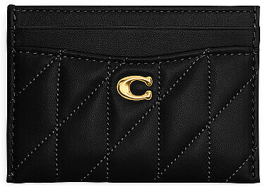 COACH Kartenetui ESSENTIAL schwarz EG