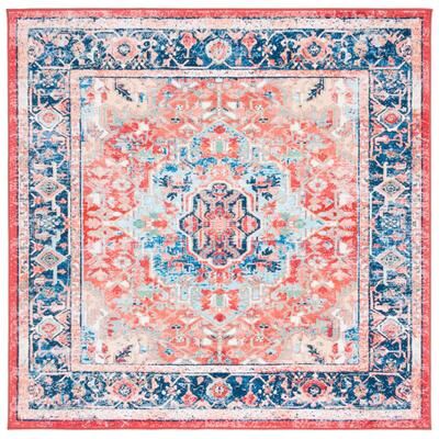SAFAVIEH Riviera Machine Washable Slip Resistant Vladimir Oriental Rug