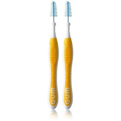 GUM Trav-Ler Gelb Ta1.3 IN x2 2x6 St Zahnbürste