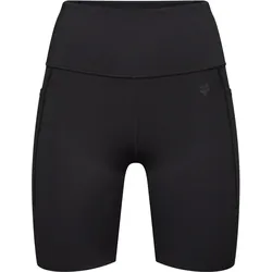Fox, Damen, Velohosen, W Motive Biker Short (M), Schwarz