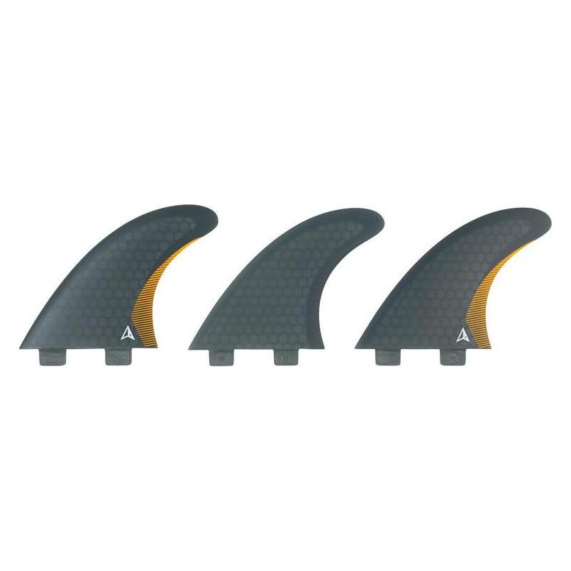 Roam Thruster Fin Set Performer Med two tab Smoke (31402204)