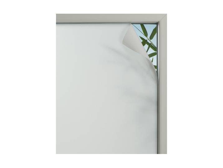 Fensterfolie GARDINIA Privacy 75 90x150 cm , weiss (weiß), B:90cm L:150cm, Kunststoff, Fensterfolien, Fensterfolie