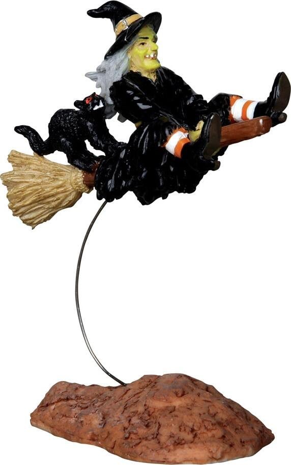 LEMAX Kerstfiguur Out of Control Witch