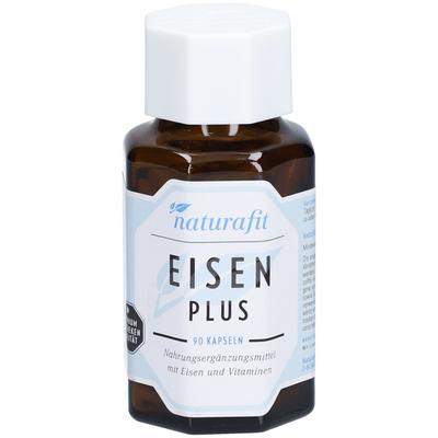 Naturafit Eisen Plus Kapseln 90 St