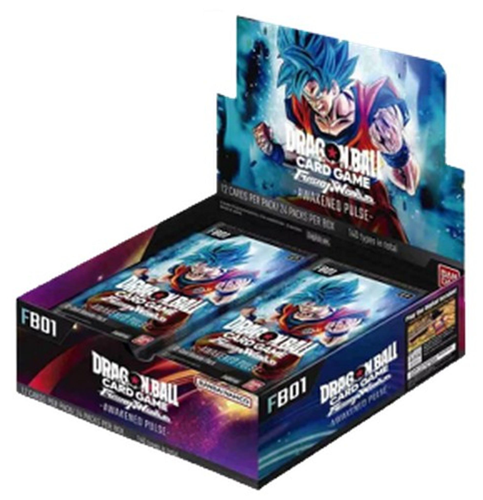 Dragon Ball Super Awakened Pulse Booster Box [Fusion World]