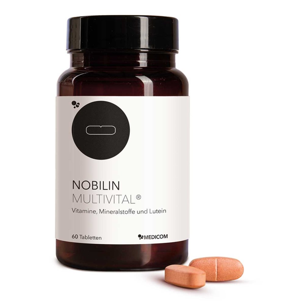 MEDICOM Pharma GmbH Nobilin Multi Vital Tabletten 05102946