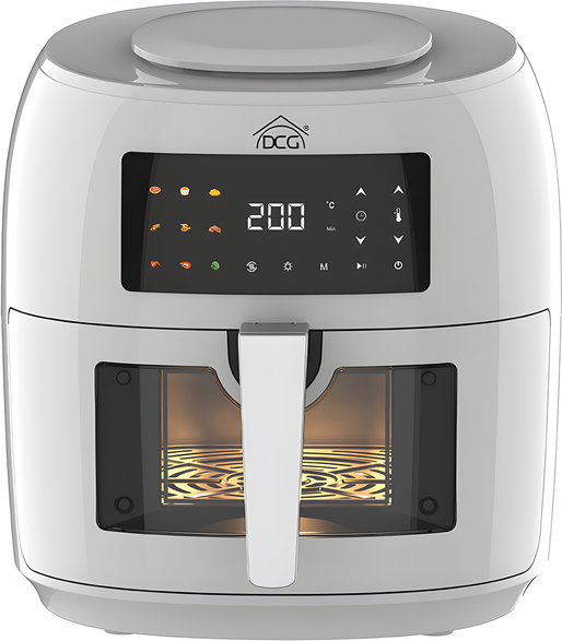 DCG FR3607WD - Friteuse à air chaud 8 L