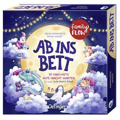 FamilyFlow. Ab ins Bett!