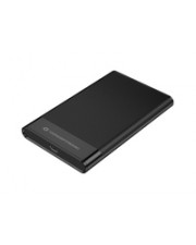 Conceptronic HDD Gehäuse 2.5" SATA I-III HDD/SSD USB-A &-C HDD-Wechselrahmen Laufwerks-Gehäuse Serial ATA (DANTE06B)