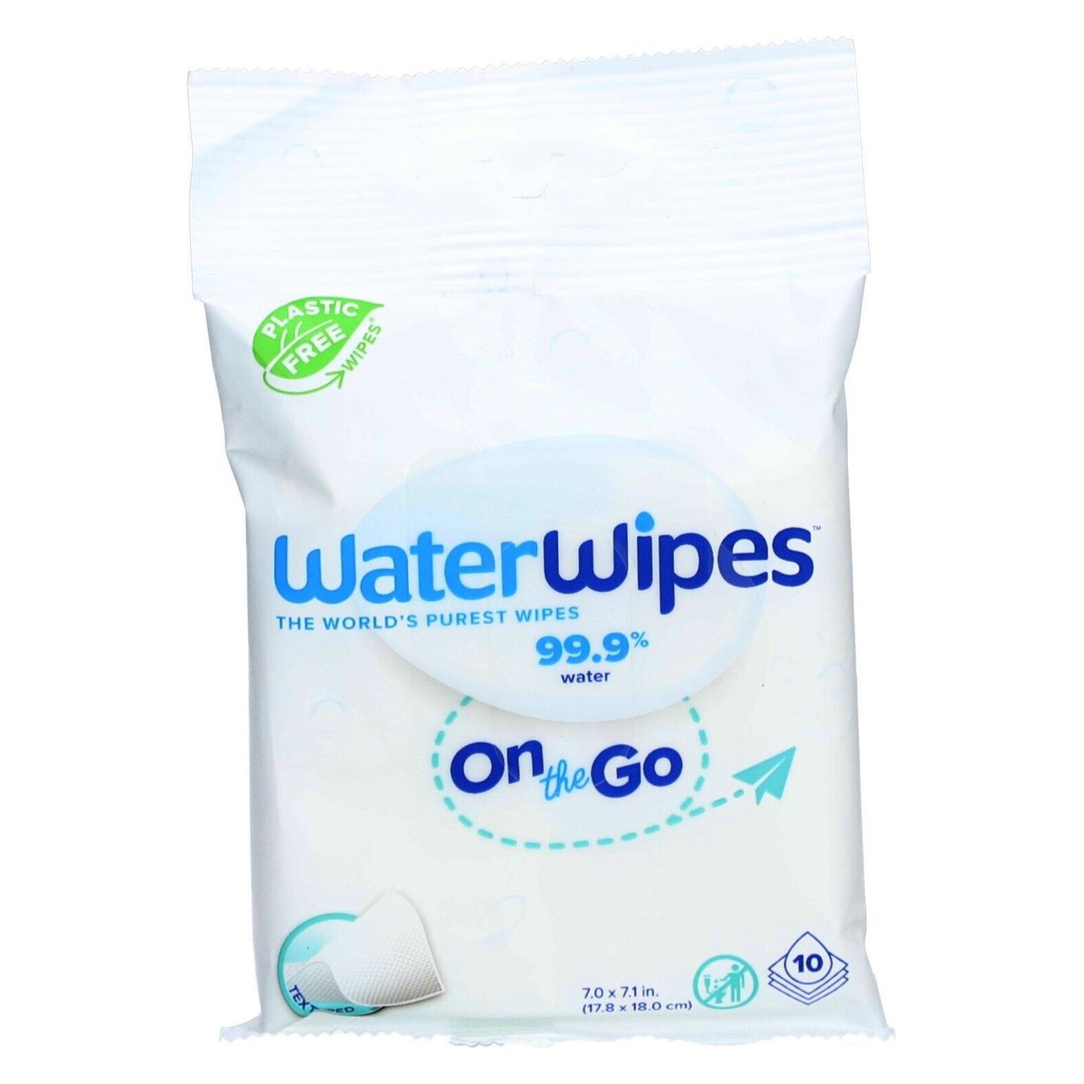 WaterWipes On The Go (1 x 10 Stk.) (WWOTG10)