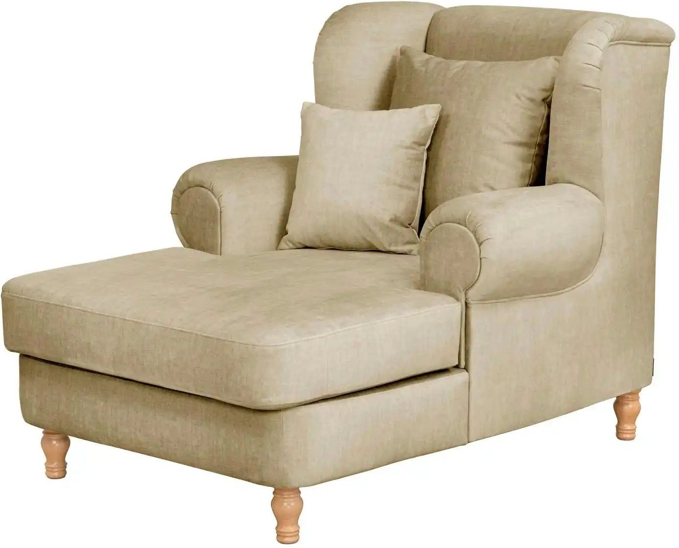 Max Winzer Big-Sessel  Mareille ¦ beige ¦ Maße (cm): B: 103 H: 103