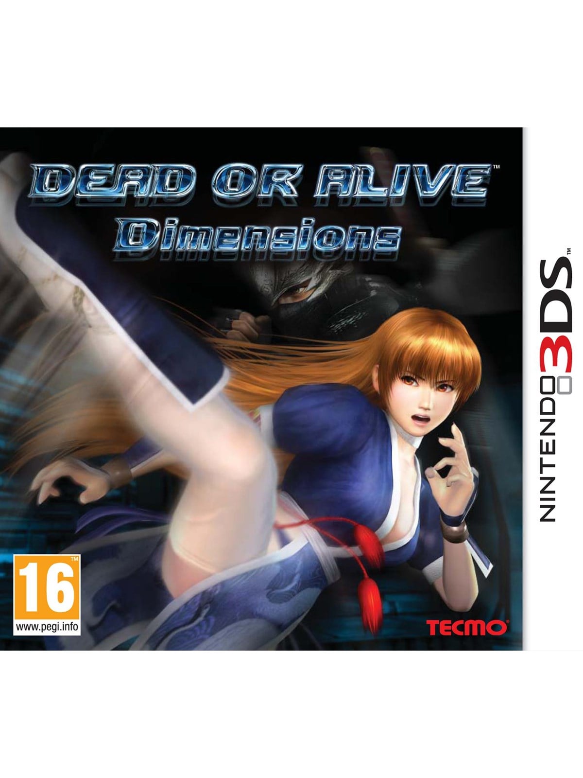 Dead or Alive Dimensions - Nintendo 3DS - Fighting - PEGI 16