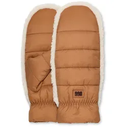 UGG AW UGGFLUFF Fäustling 2026 chestnut - L/XL