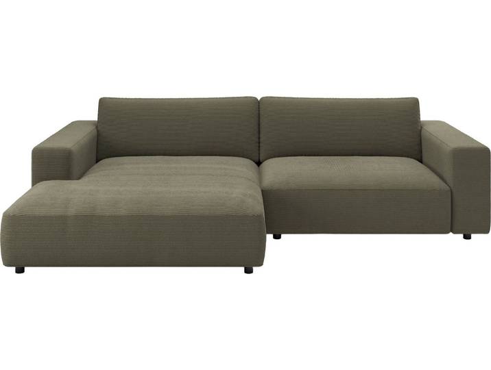 Musterring Ecksofa MR LUCIA, Charakterstarker Lounge-Komfort von Musterring, XXL-Longchair, erstklassige Kammerkissen & zeitloser Look