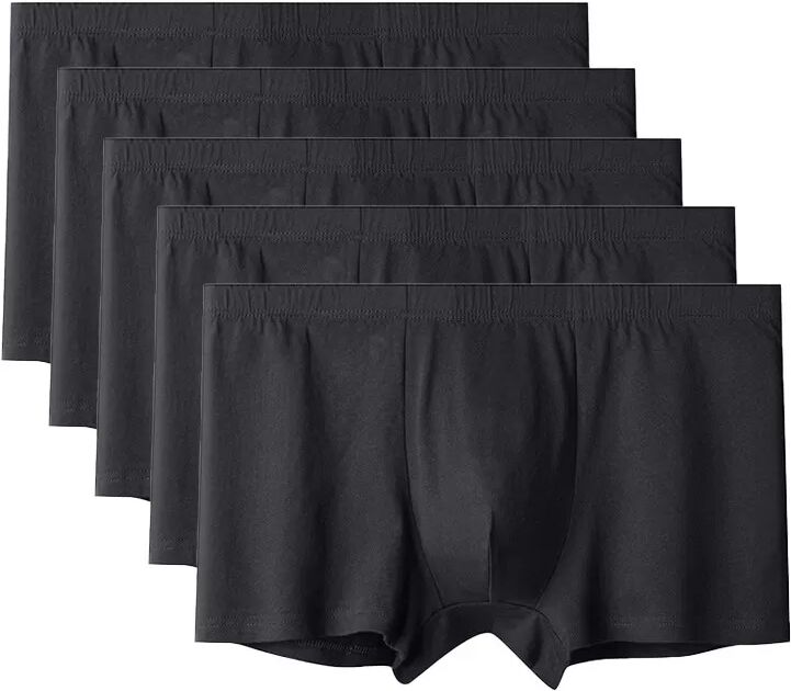 INF Pack de 5 boxers pour homme 3XL