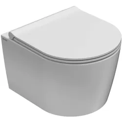 Globo Forty3 43cm + WC Sitz + Nano Beschichtung