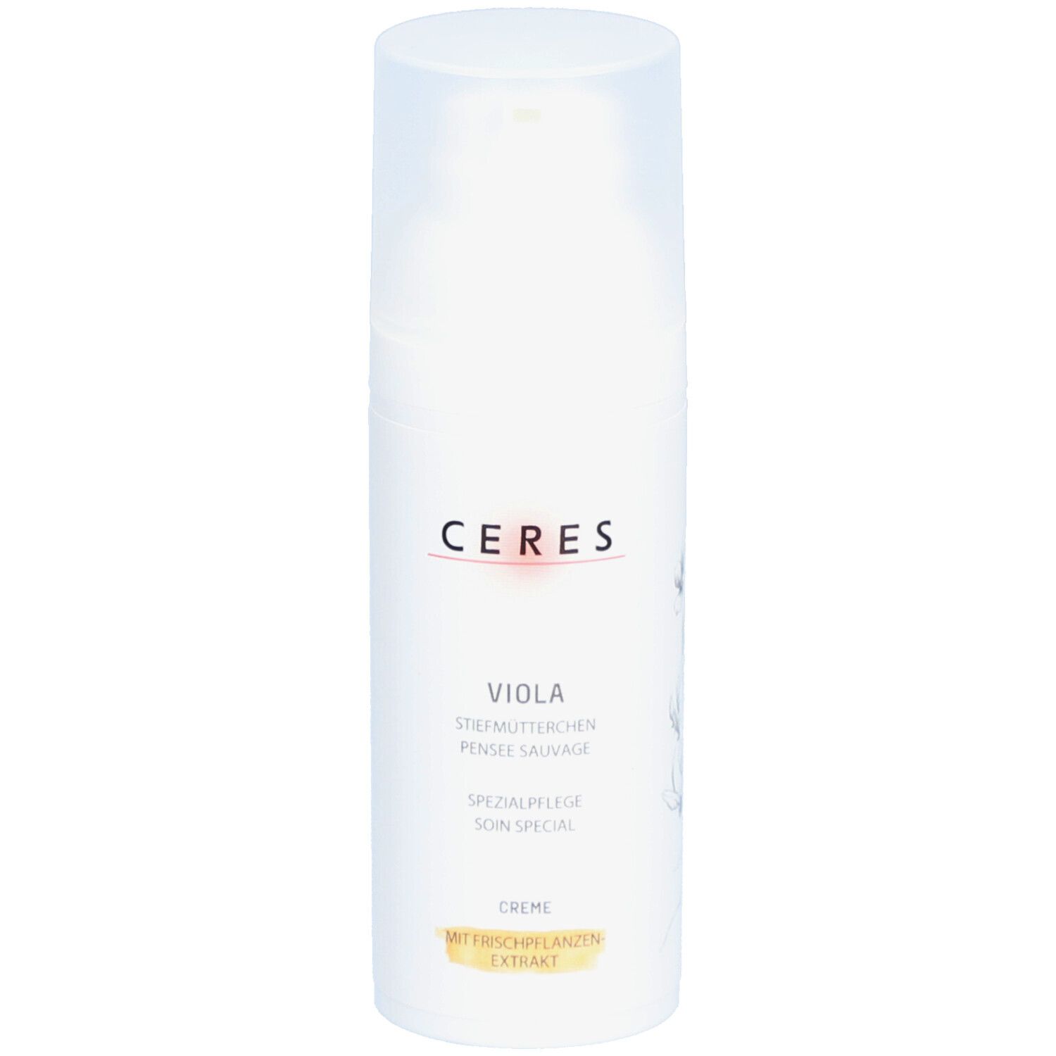 Ceres Viola Spezialpflege Creme 50 ml
