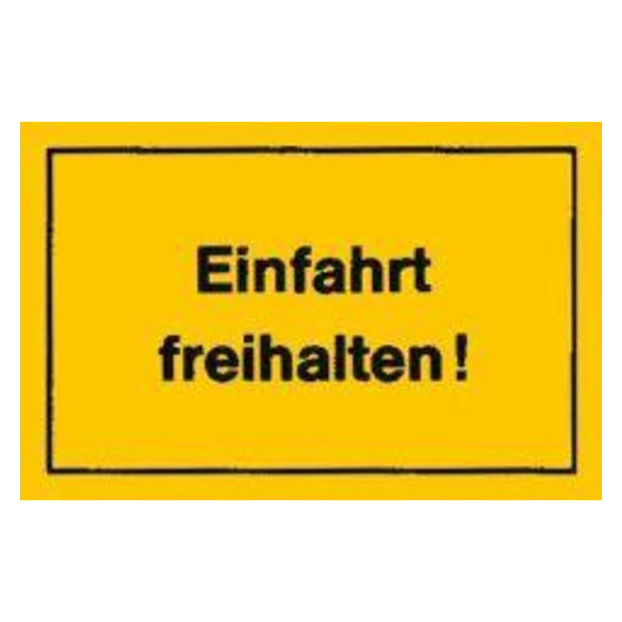 Magni Verbotsschilder Einfahrt Freihalten! (4317784368193)