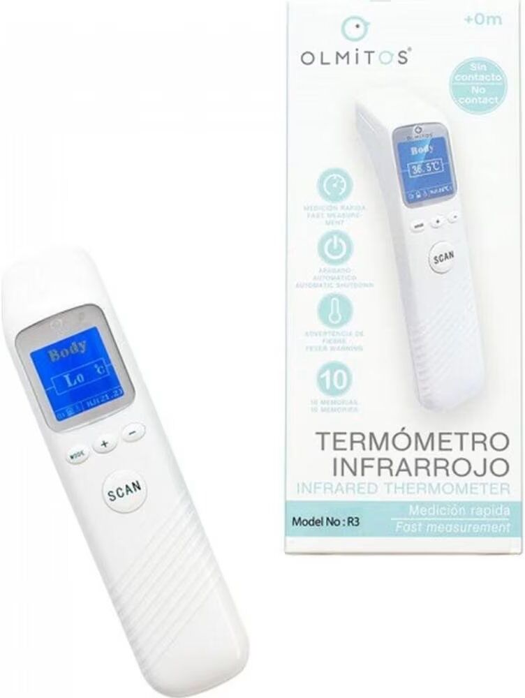 Termómetro Infrarrojo Digital Olmitos Blanco Talla Única Niño