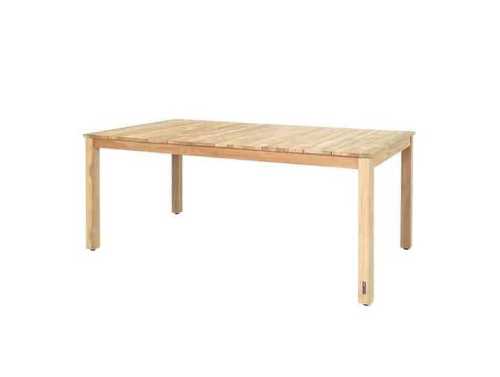 Zebra Derex Gartentisch 180x100cm Teak recycelt