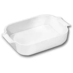 Wilmax England Wilmax Auflaufform mit Griffen 860 ml Porzellan Weiß, 1er Set