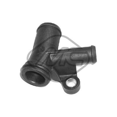 METALCAUCHO Kühlmittelflansch 03665 für RENAULT