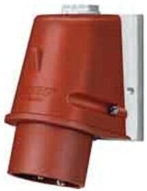 Mennekes 801 Wandstecker ,16 A ,5p ,6h ,400 V ,IP44, 801)