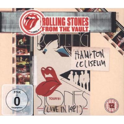 From The Vault - Hampton Coliseum '81 (DVD+2CD) - The Rolling Stones, CD, 5051300203726