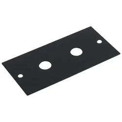 OMNITRONIC Modul 2HE 2x Klinkenstecker 44x88mm