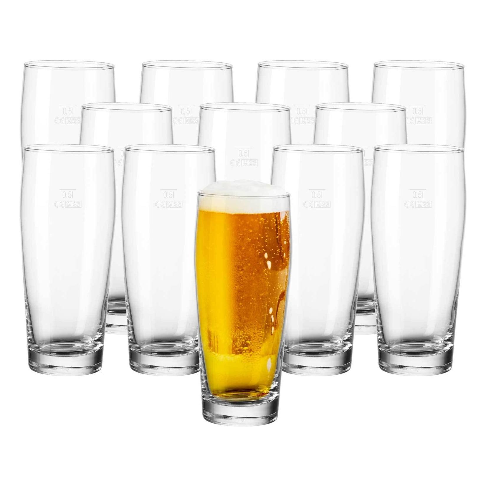 Pasabahce Willi Becher geeicht Jubilee 0,5 l 12er Set