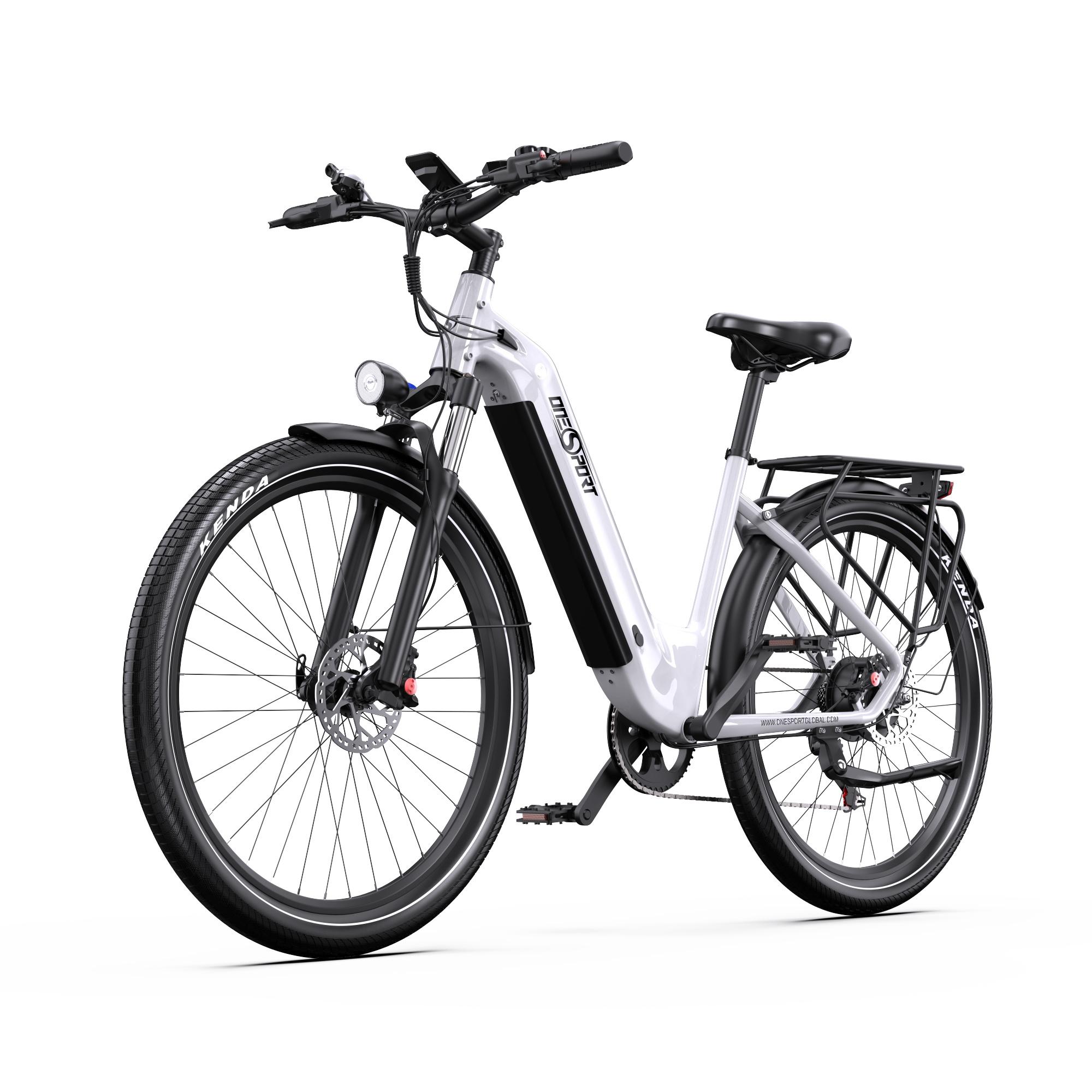Onesport 27.5" Elektrofahrrad,E-Bike, Pedelec, ,36V/18.2Ah Lithium-Akku,25km/h