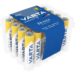 Varta AAA Alkaline-Batterien, 24er-Pack