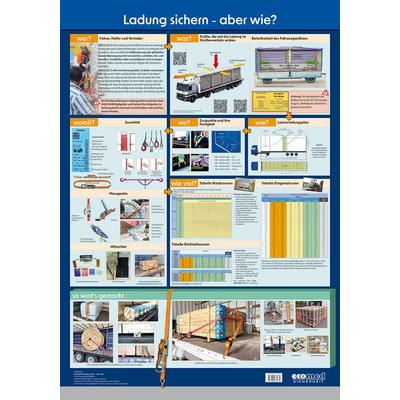 Wandtafel Ladung sichern - aber wie?, Sonstige von Wolfgang Schlobohm, Ecomed-Storck, 978-3-609-68166-5