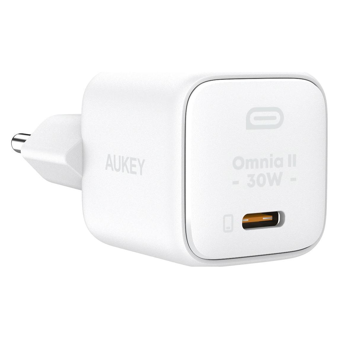 Aukey Minima (30 W, 1 Port) (PA-B1L WH)