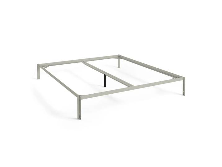 HAY - Connect Bett, 180 x 200 cm, warm grey