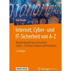Internet, Cyber- und IT-Sicherheit von A-Z, Fachbücher von Ron Porath