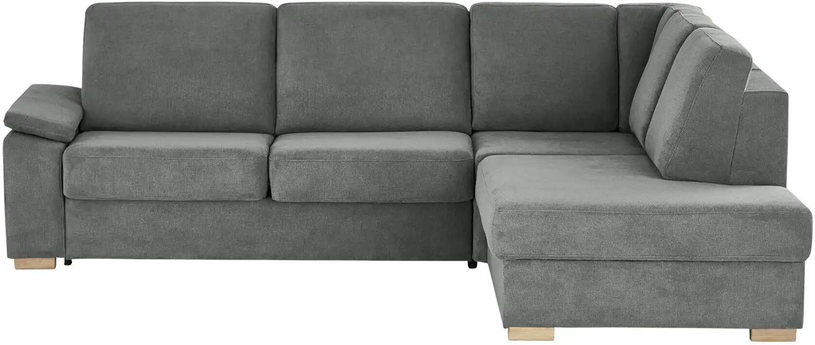 Betty Ecksofa  Betty ¦ grau ¦ Maße (cm): B: 265 H: 86 T: 207.0
