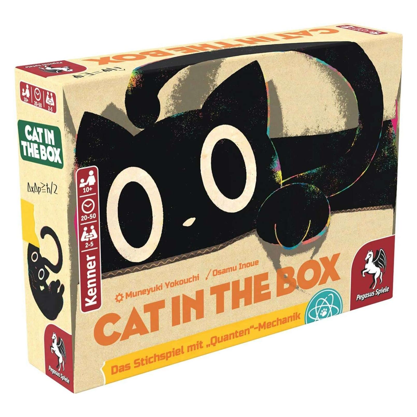 Pegasus Cat in the Box (Deutsch, 2 - 5 Spieler) (18700G)