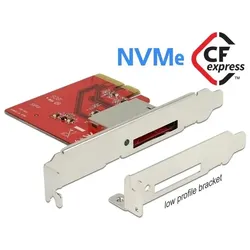 DELOCK PCI Express Card > 1x extern CFexpress Slot
