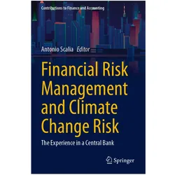 Financial Risk Management and Climate Change Risk, Fachbücher