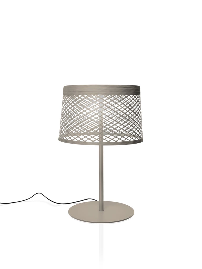 Foscarini Twiggy Grid XL LED Tischleuchte (graubeige) graubeige FN2900011_25