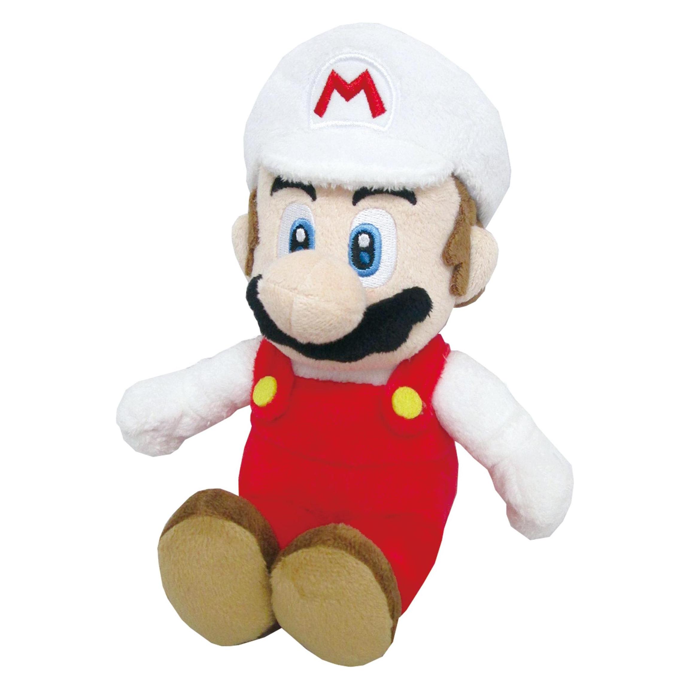 Together Plus SUPER MARIO - Mario de Feu - Peluche 24cm (24 cm) (PELNIN-SM-MARFIR24)
