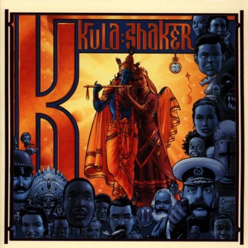 Kula Shaker - K (+Bonus-CD) - Preis vom 11.10.2026 03:10:56 h