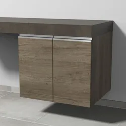Sanipa 2morrow Anbau-/Solitärschrank mit 2 Türen, Breite 60 cm, L239437 L239437