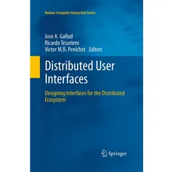 Distributed User Interfaces, Fachbücher