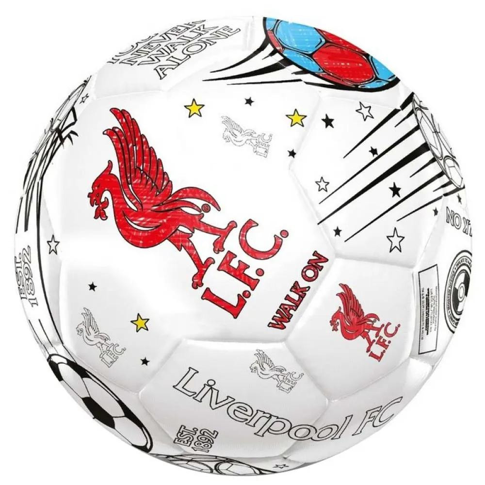 Liverpool FC Team Merchandise Voetbalverfset - Creatieve voetballset voor kinderen