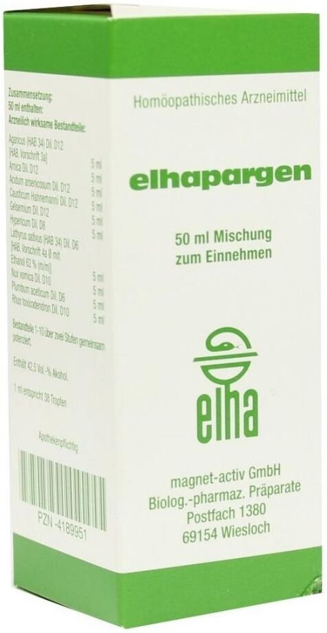 Elhapargen Tropfen